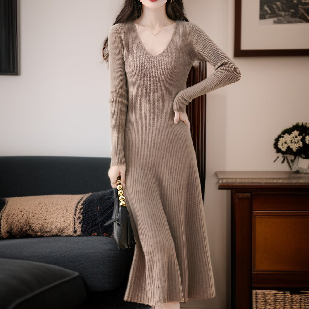 Brelia-jpレディース秋冬ファッションワンピース詳細