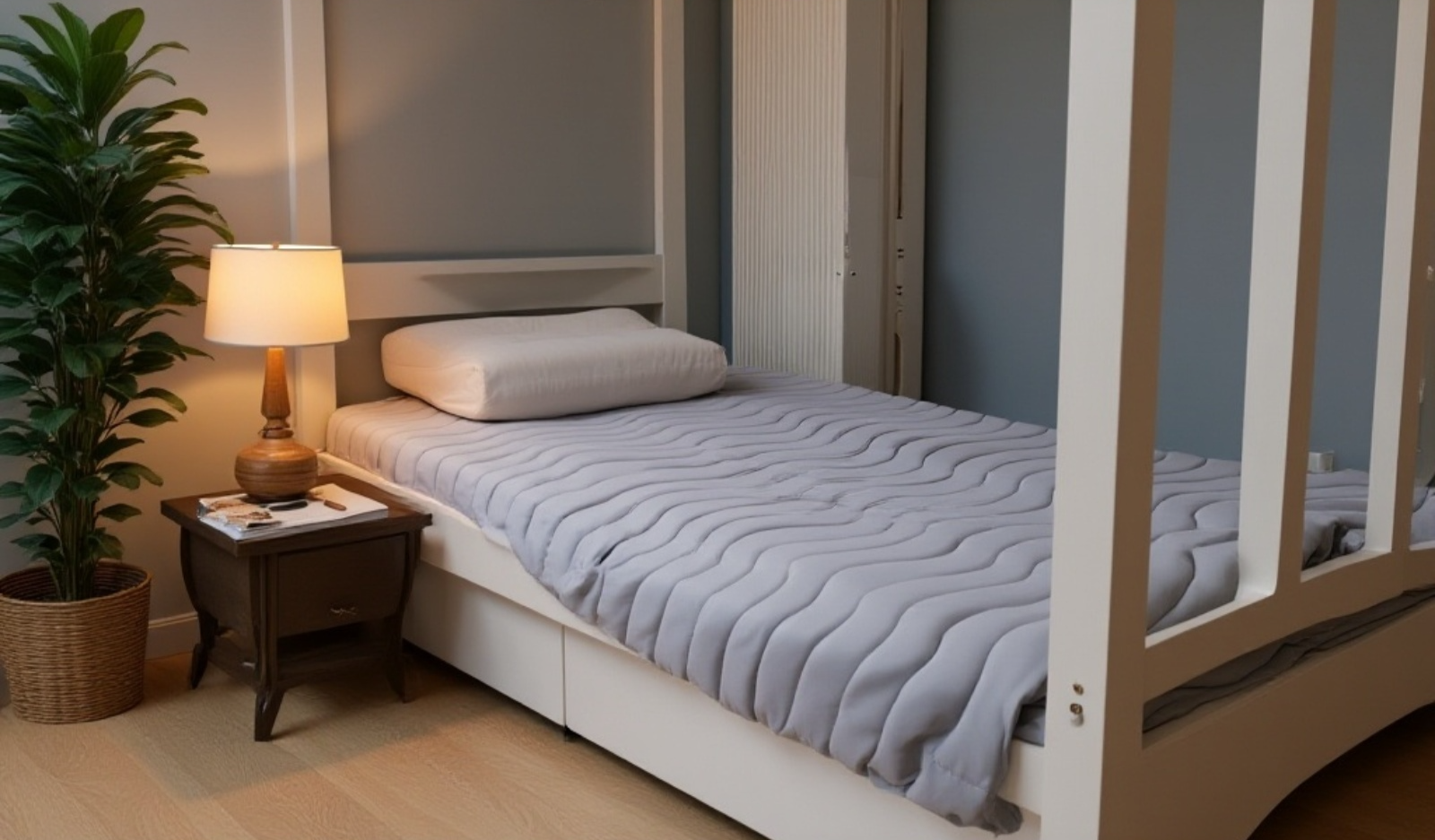 통기성 좋은 아동용 싱글 매트리스