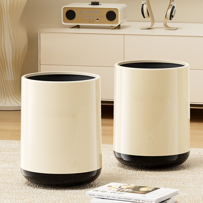 大容量塑膠紙簍內外雙桶垃圾筒