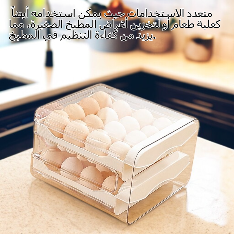 علبة بيض متعددة الاستخدامات، صندوق غداء محمول