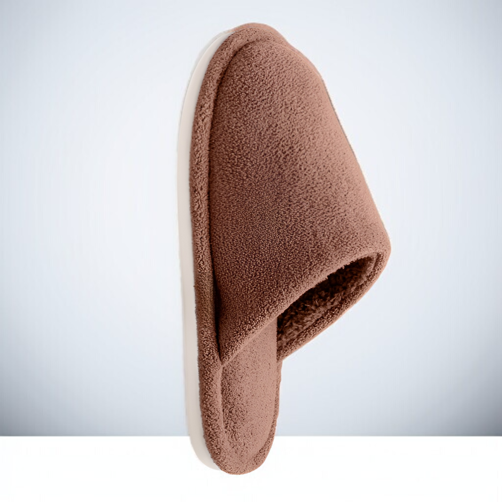 รองเท้าแตะผ้าฝ้ายป้องกันแบคทีเรียสำหรับผู้ชายและผู้หญิง