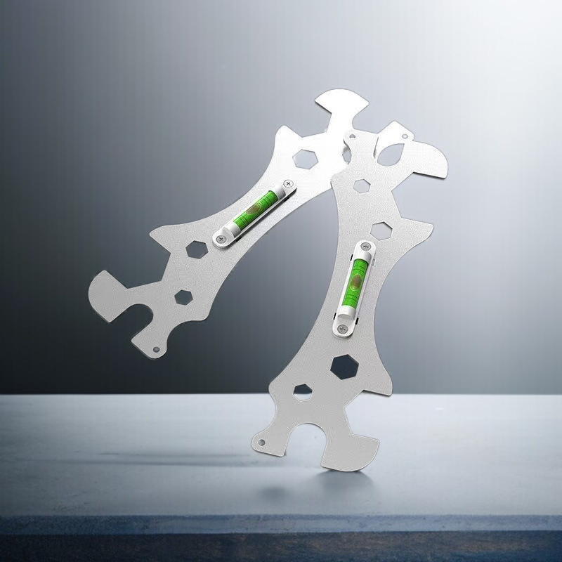 浴室用肉厚六角クランク・レンチ シャワーシャワー取り付け工具水平出し工具厚手シャワーシャワー専用レンチ