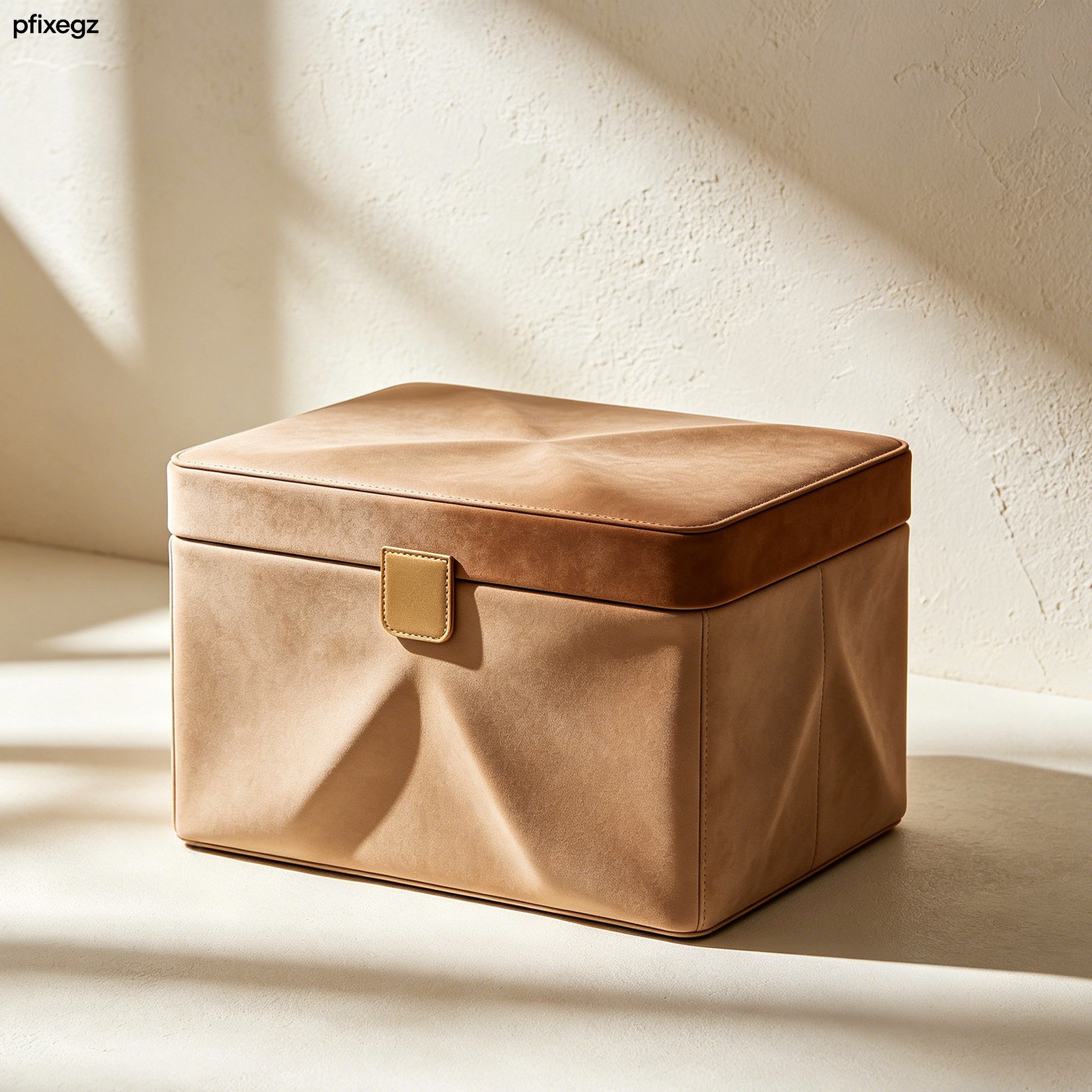 絨面收納箱（3個）