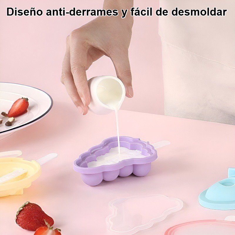 Molde para paletas de cocina