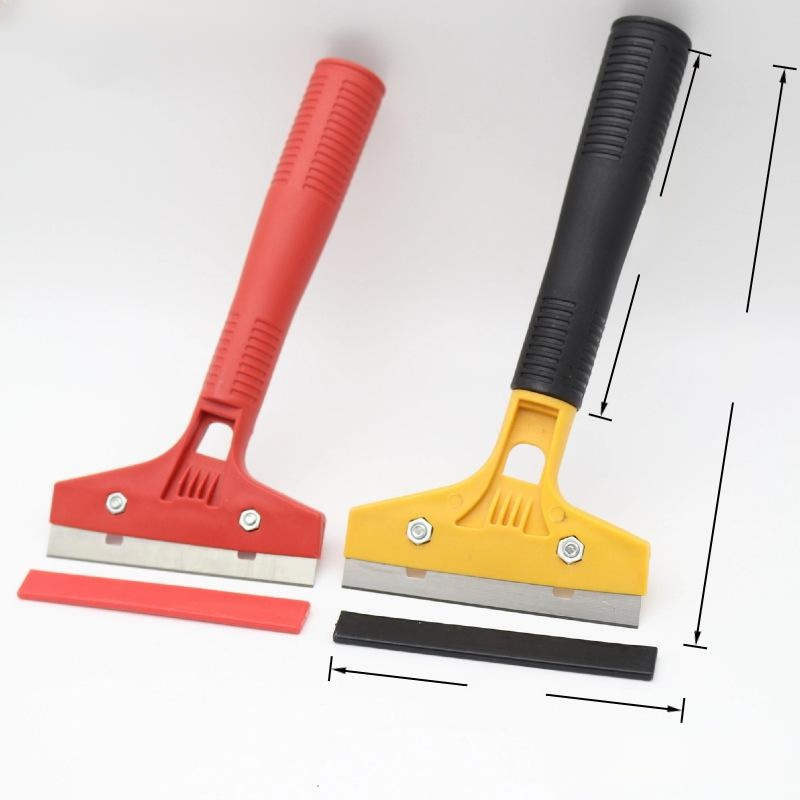 Wall and Glass Cleaner Scraper for Household Use