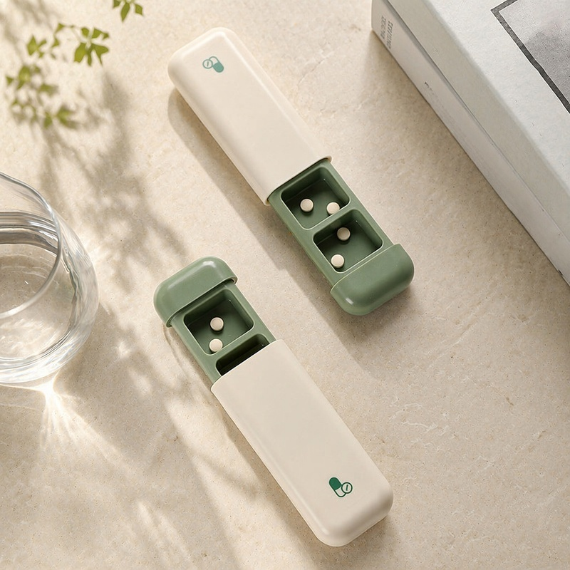 Boîte de rangement pour médicaments et compléments alimentaires