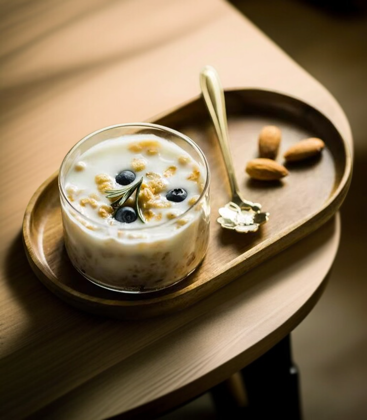 玻璃甜品碗家庭聚會使用情境