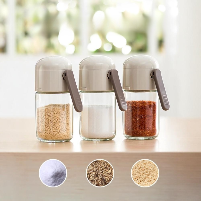 Glass Spice Jar