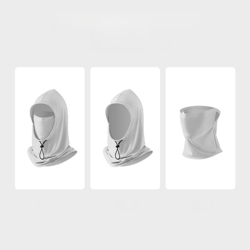 Outdoor sun protection mask