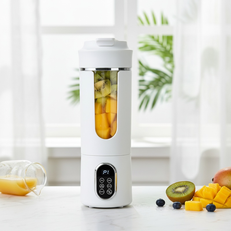 Presse-agrumes multifonction rechargeable pour la maison