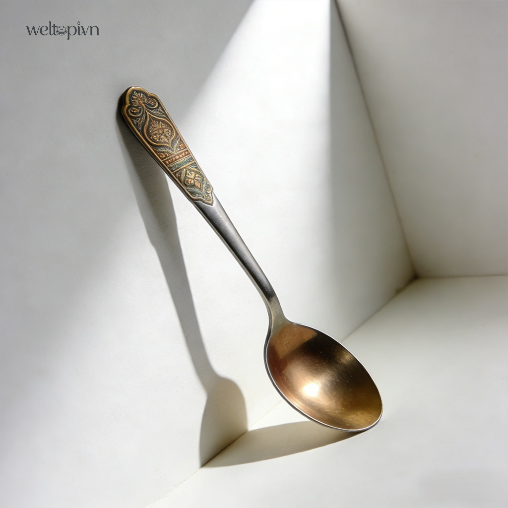 ช้อนหม้อไฟแบบหนาสำหรับครัวเรือน