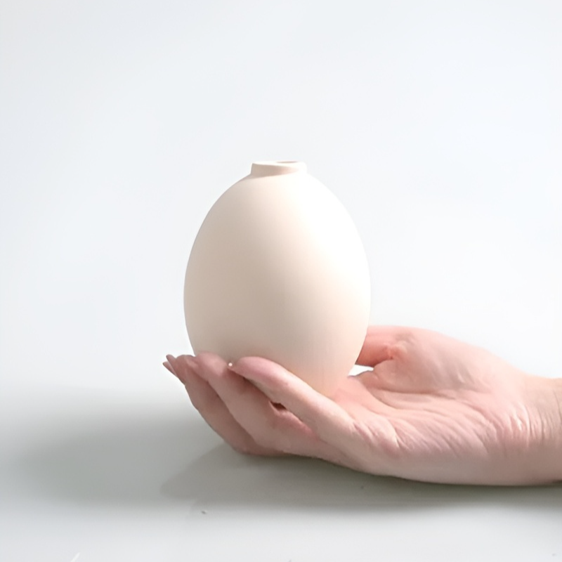 Moderne Keramikvasen-Dekoration