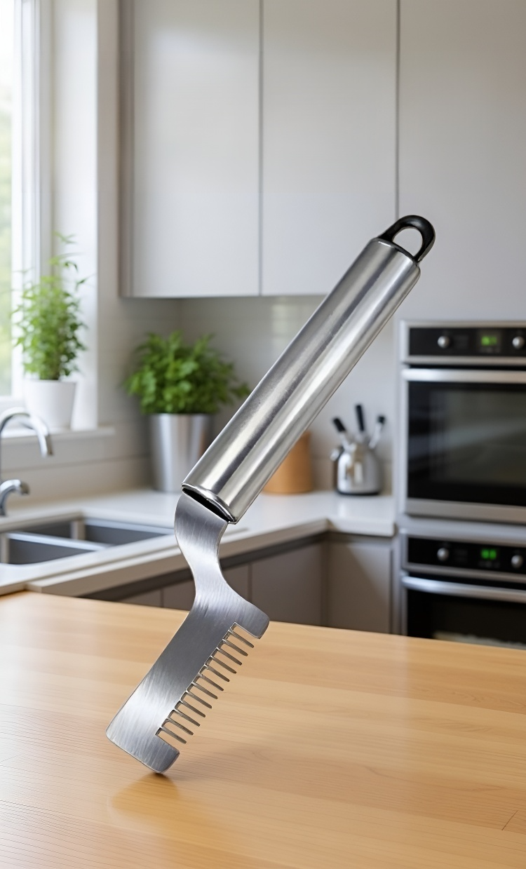 Küchenwerkzeug zum Schneiden von Frühlingszwiebeln