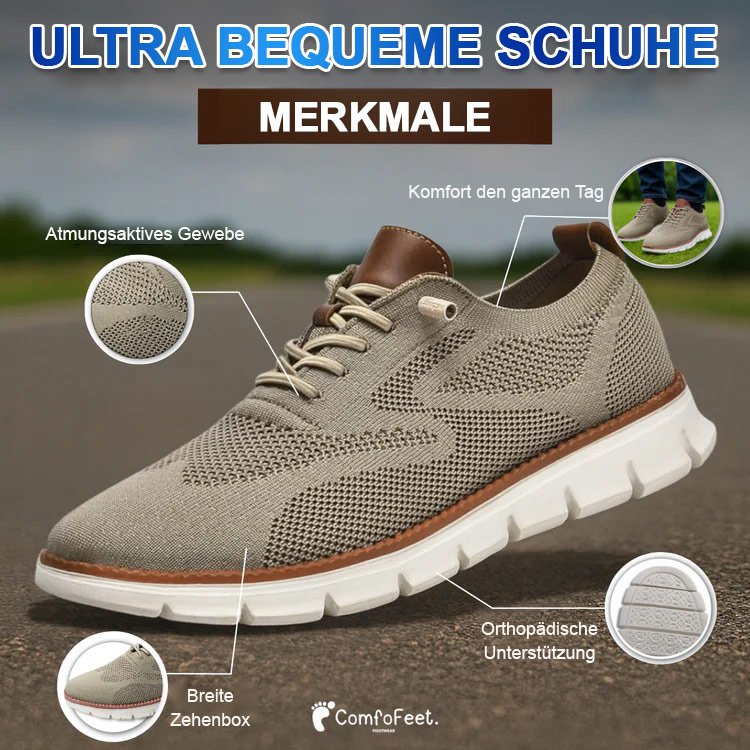 Abschied vom diabetischen Fuß: super bequeme Schuhe