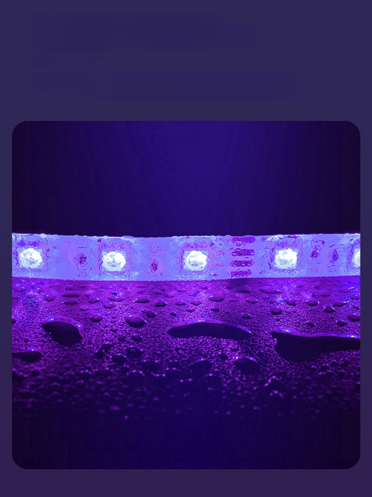 七色ローボルテージLEDテープライトセット