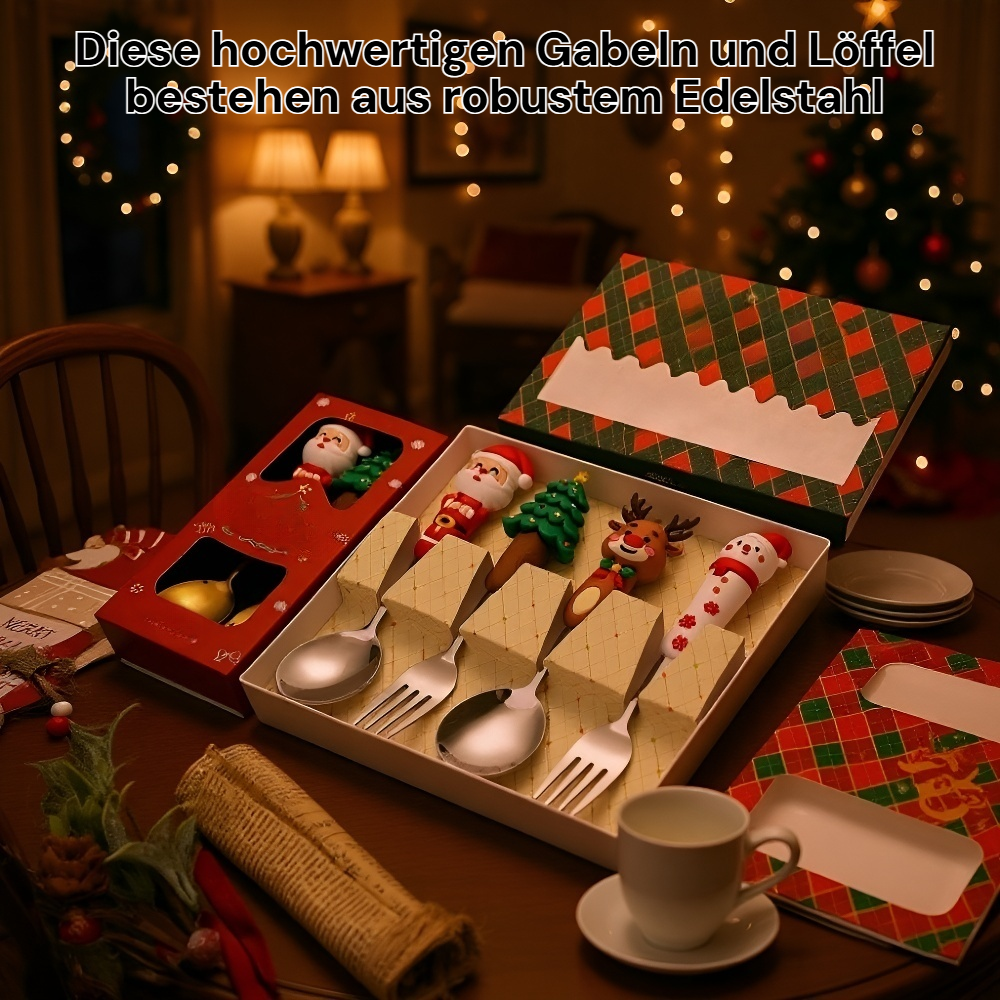 Hochwertige Gabeln und Löffel