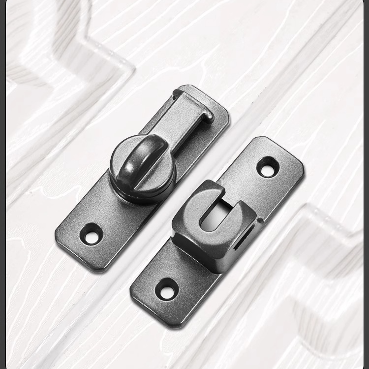 Selbstklebender Aluminiumlegierung Türschloss-Halter