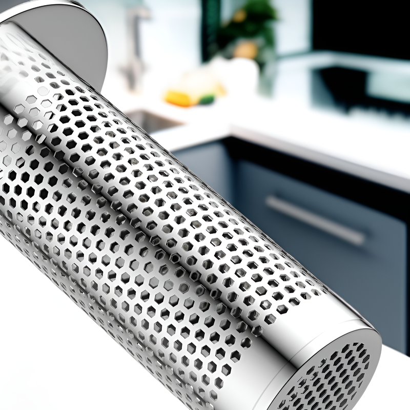 Stainless steel drain strainer for sink and bathroom