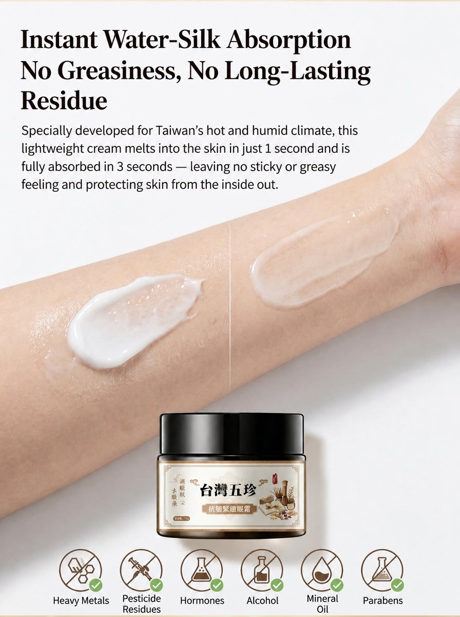 HFH-Five Treasures Eye Cream