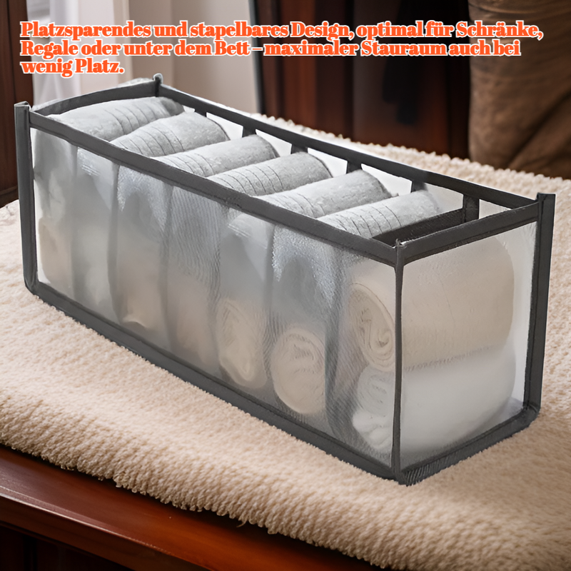 Multifunktionale Aufbewahrungsbox für Kleidung und Haushalt