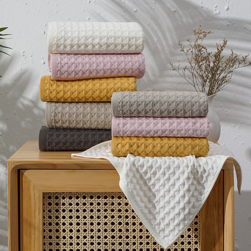 Large Cotton Bath Towel Highly Absorbent Home Towel