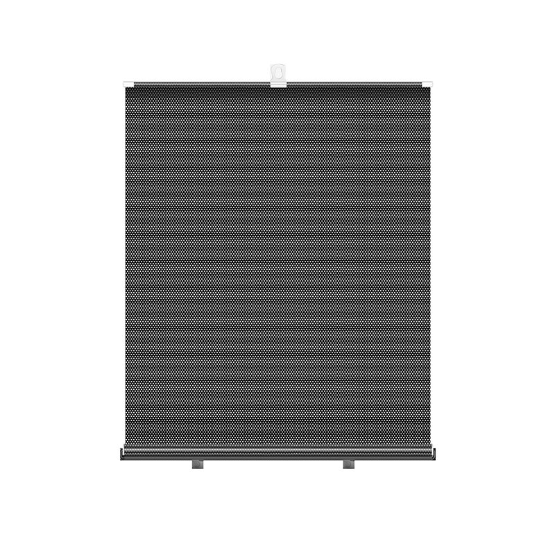 免打孔自動伸縮鐳射隔熱遮陽簾