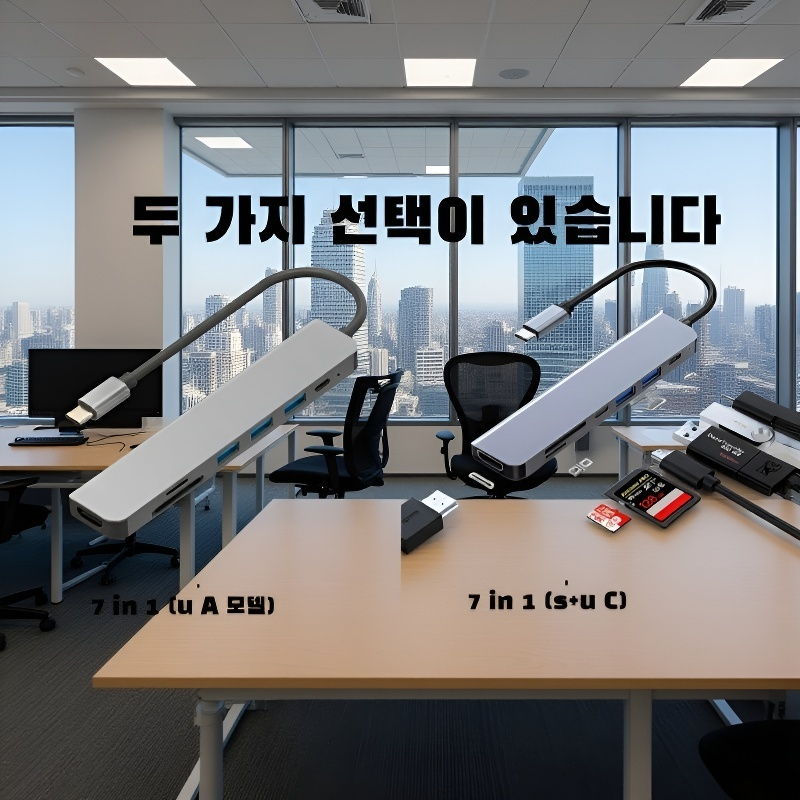 다기능 확장 허브