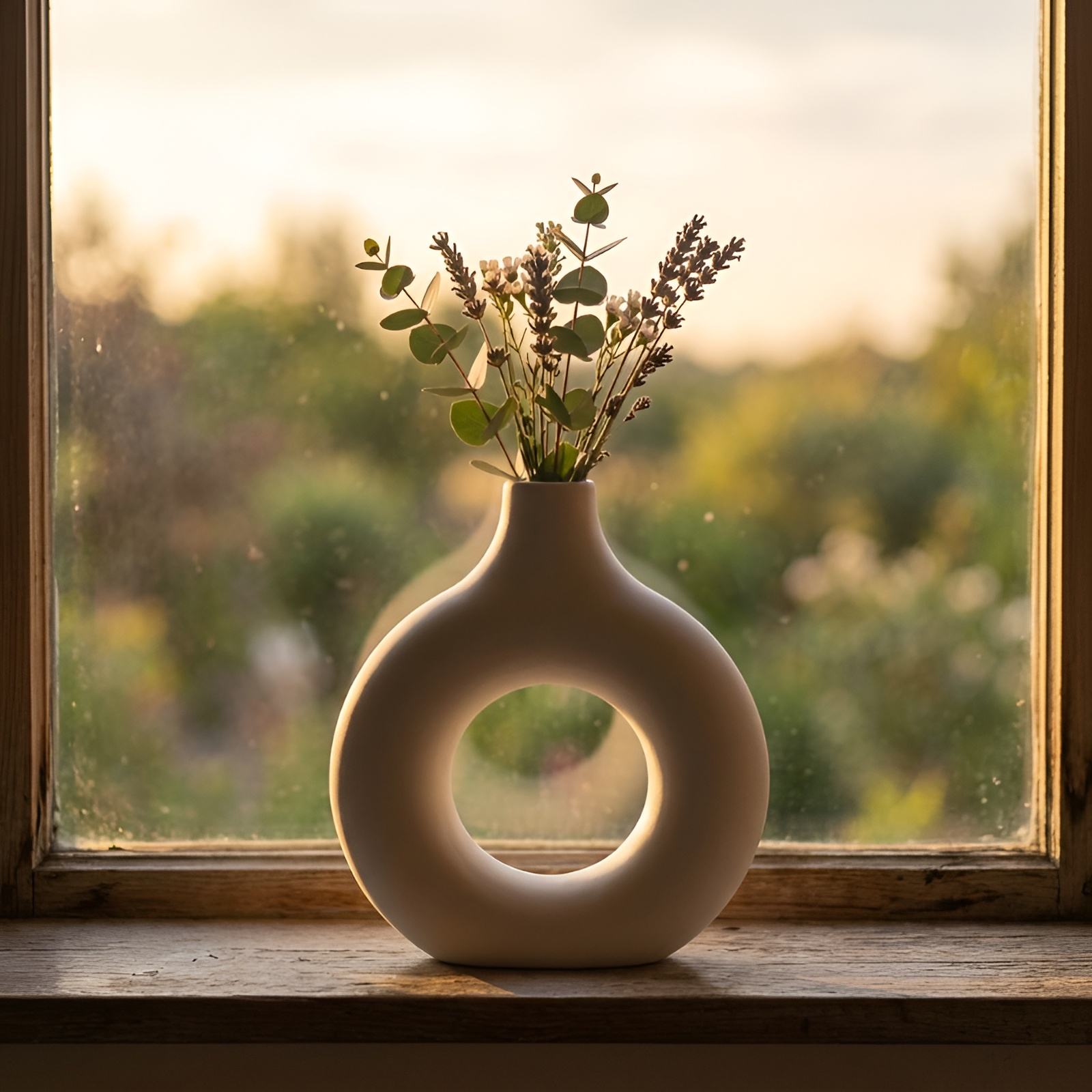 Vaso decorativo per salotto