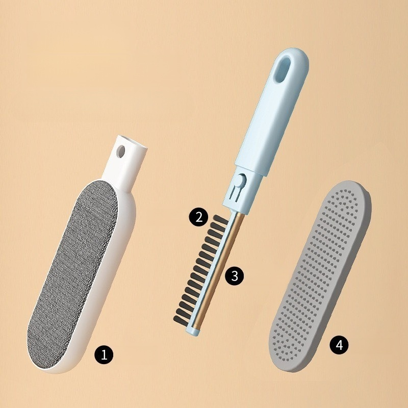 Double sided electrostatic brush