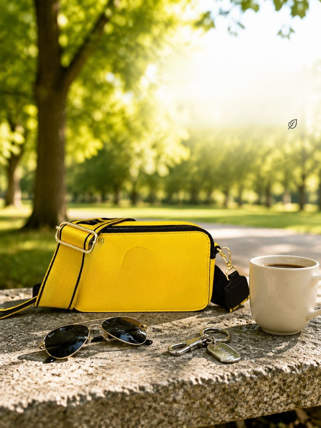 Stilvolle Tasche mit Kamerafach für Frauen