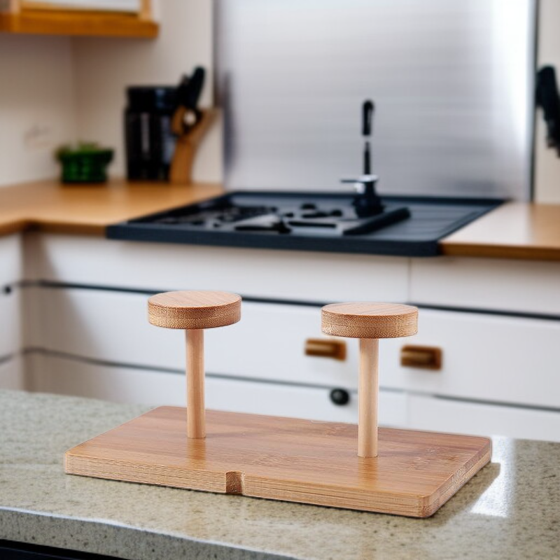 남죽 종이컵 홀더 가정용 정수기 밀크티 커피숍 일회용 컵홀더 바 테이블