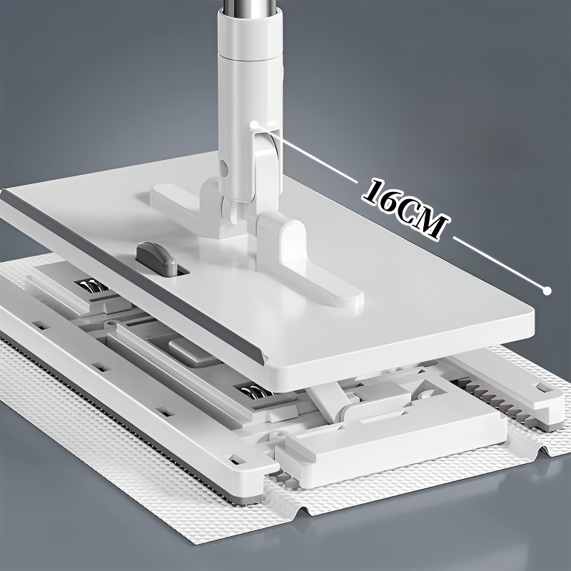 ไม้ถูพื้นแบบหนีบผ้าอัตโนมัติ สำหรับผ้าขนหนูหน้า ใช้ในบ้าน