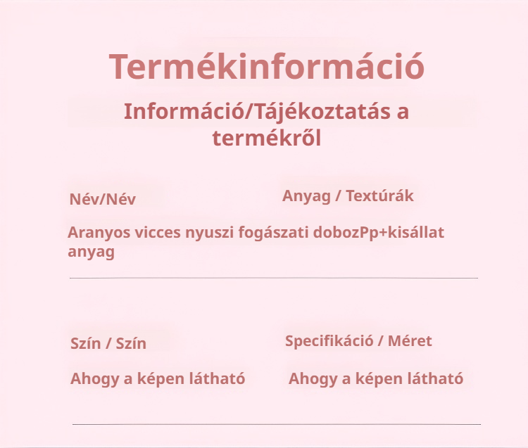 Divatos és funkcionális utazási fogmosó készlet