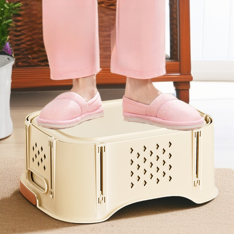 Multilayer largecapacity clothing storage basket