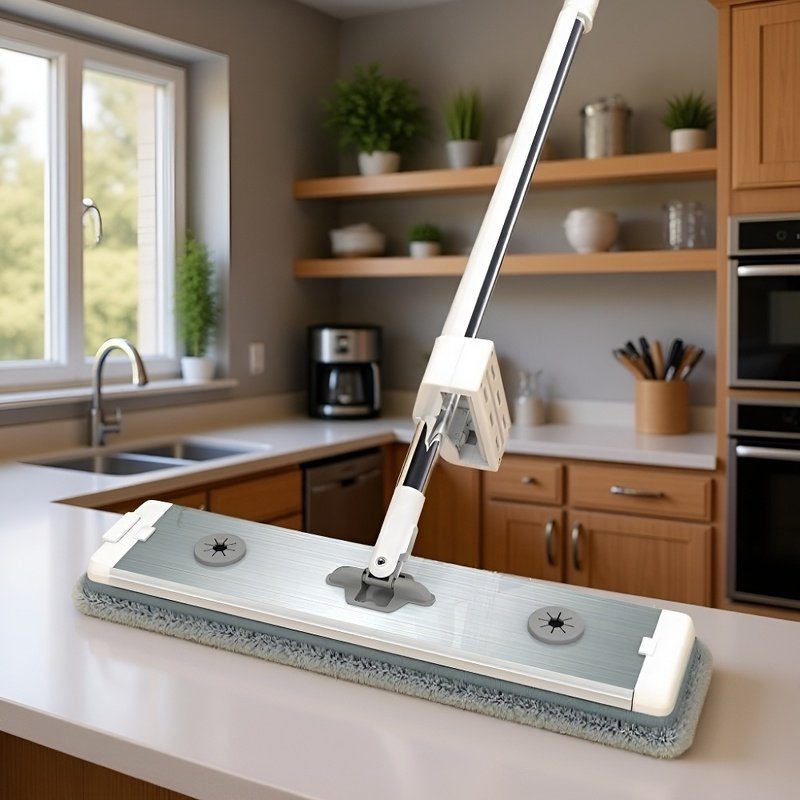 Spin Mop Floor Cleaning Tool 