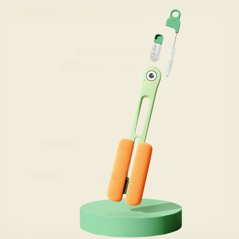 다기능 양면 긴 손잡이 컵 브러쉬