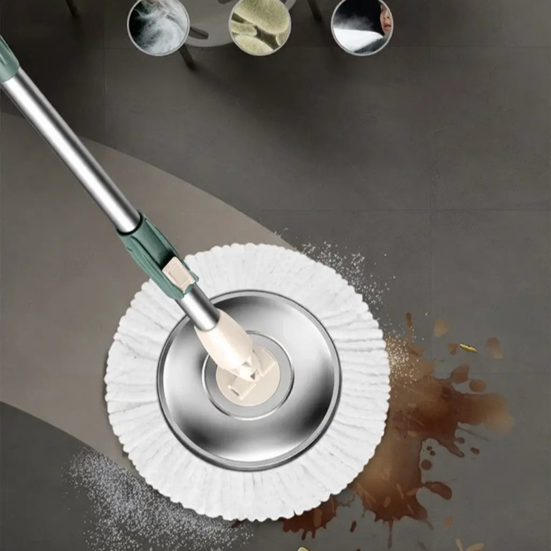 Cubo de fregona resistente y práctico