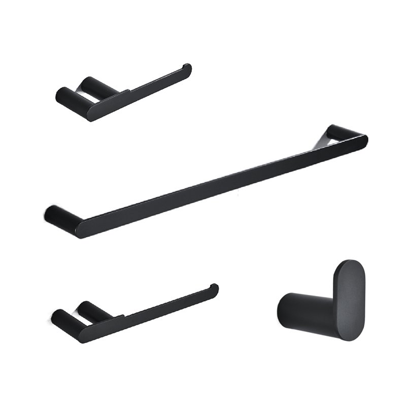 Bathroom product accessory set