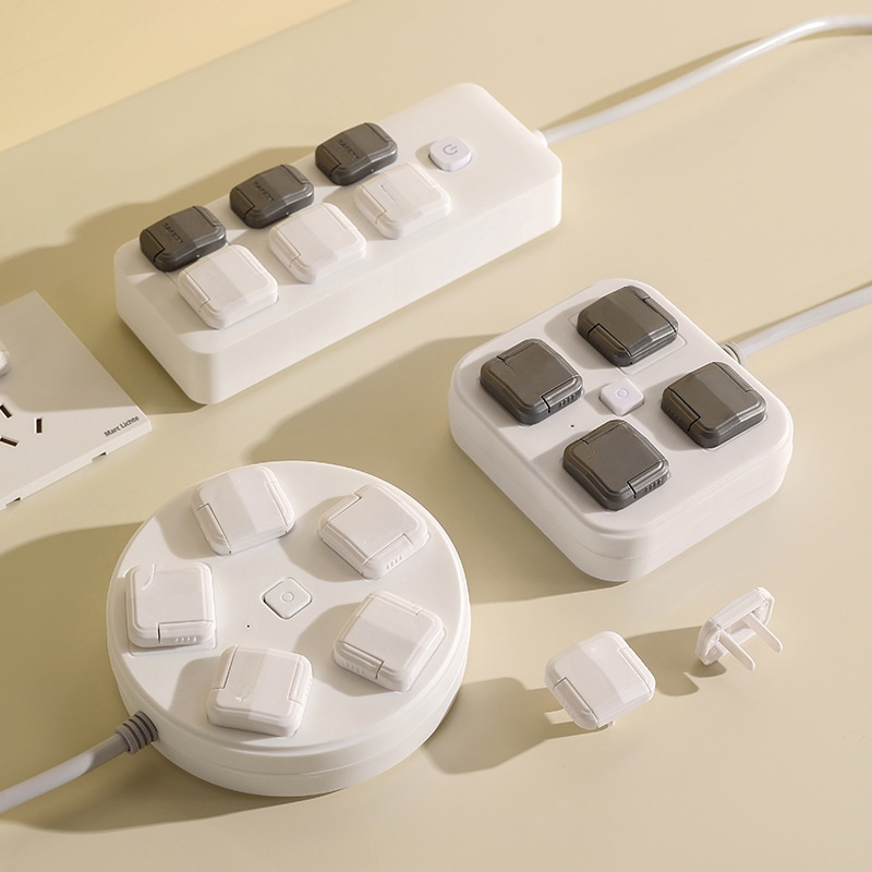 Cubierta de enchufe a prueba de descargas eléctricas