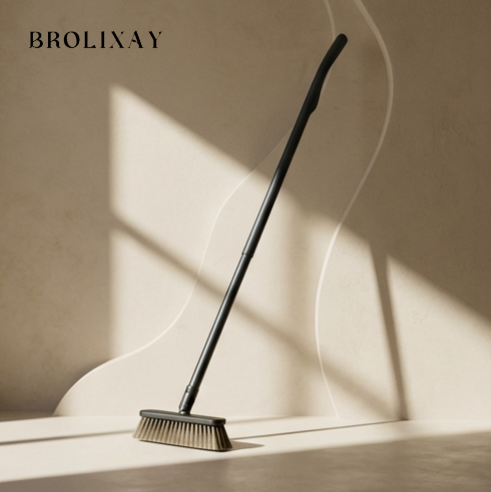 แปรงขัดพื้นด้ามยาวปรับขนาดได้