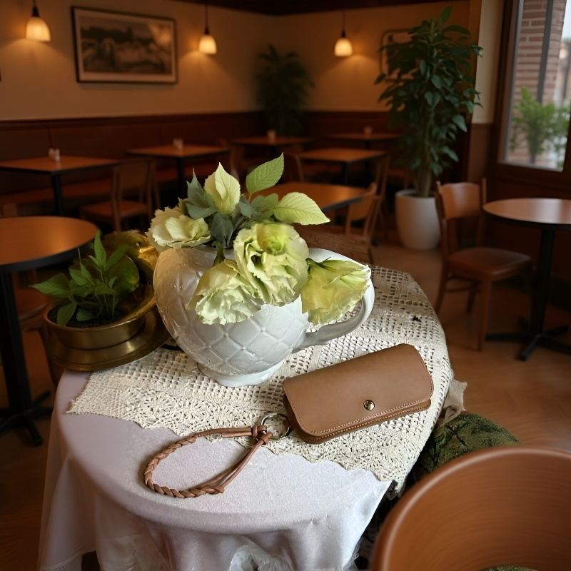 革編みロープ眼鏡収納ボックス