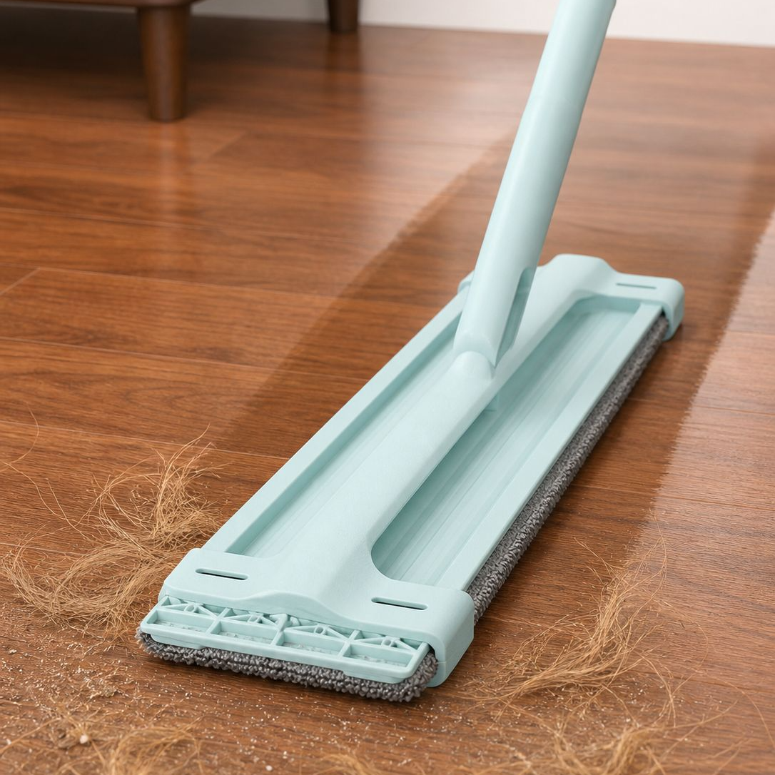 Wooden Floor Mop Strong And Durable Microfiber Material