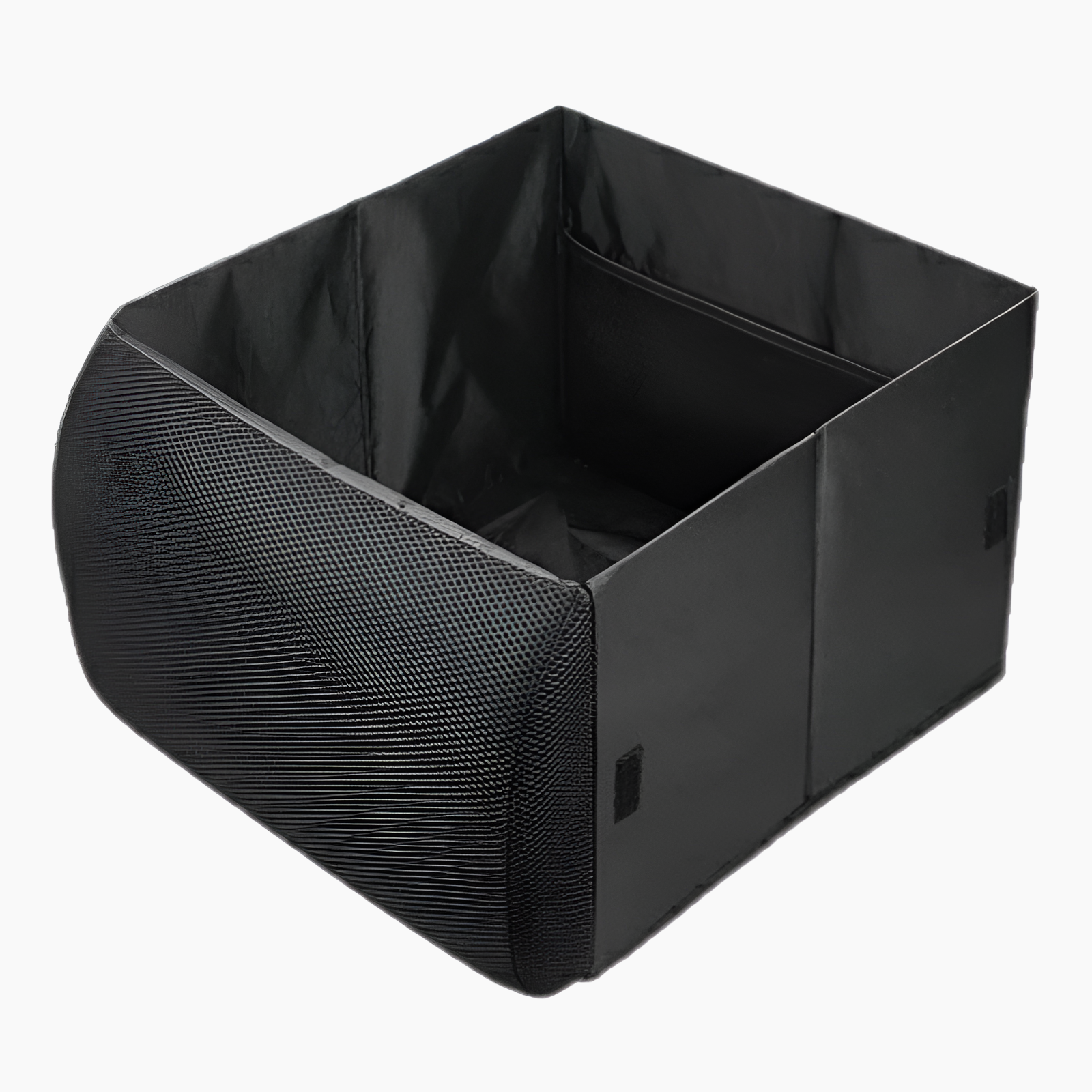 New Car Seat Storage Box & Lumbar Support Integrated Foldable Rectangular Car Organizer