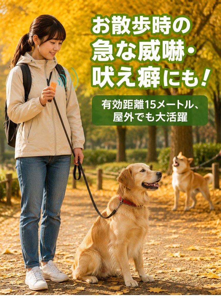 超音波式犬の無駄吠え防止器具 - detail 18