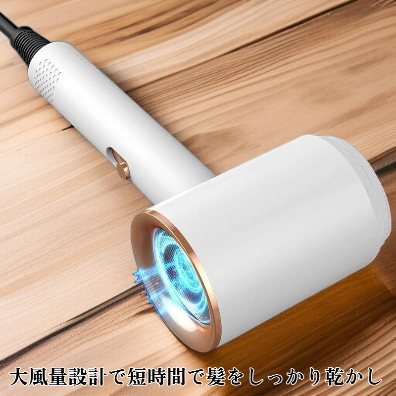 家庭用大風量ヘアドライヤー