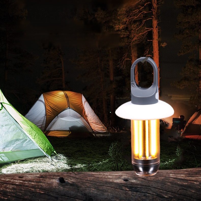 Mini portable multifunctional camping light