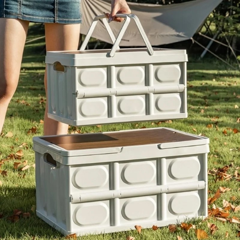 대용량 휴대용 접이식 수납박스