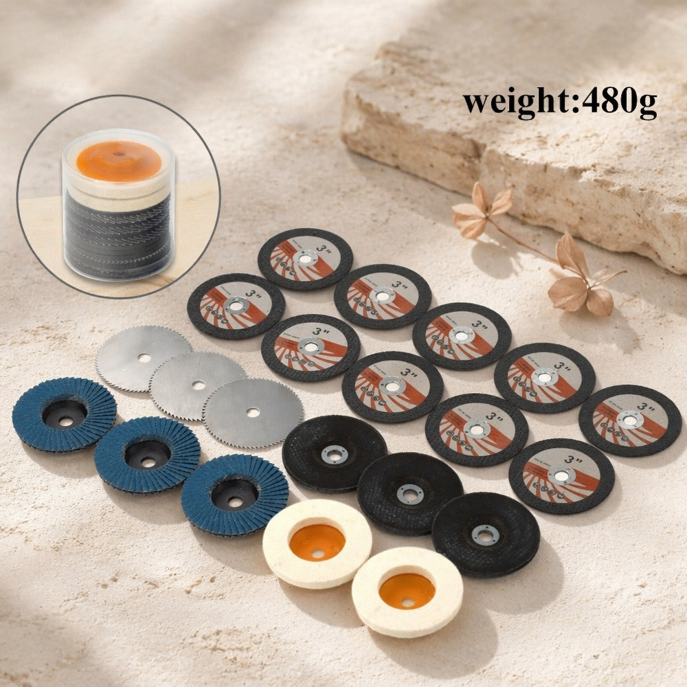 Cordless Rechargeable Angle Grinder for Home Use