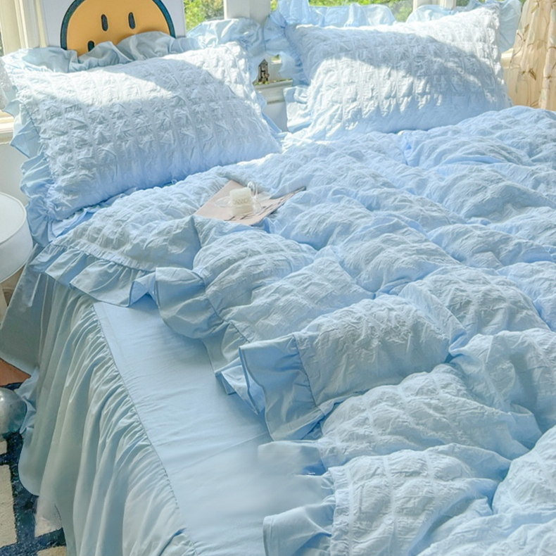 ชุดผ้าปูที่นอนสีพื้น 4 ชิ้น