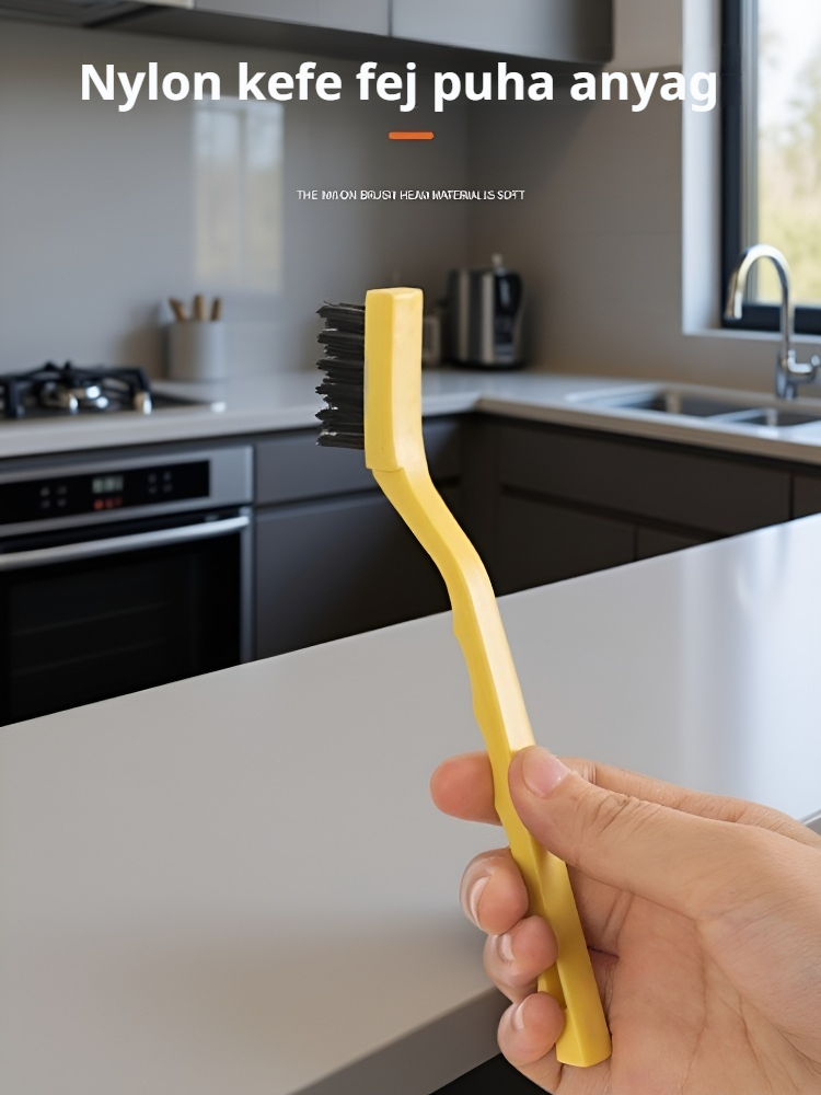 Acél sörtés kefe makacs szennyeződésekhez